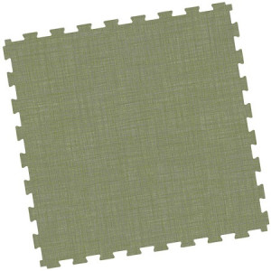 Winkelvloer design kliktegel groen